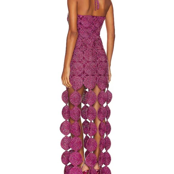 Simonmiller Beep Beep Dress in Magenta - Picture 3 of 8